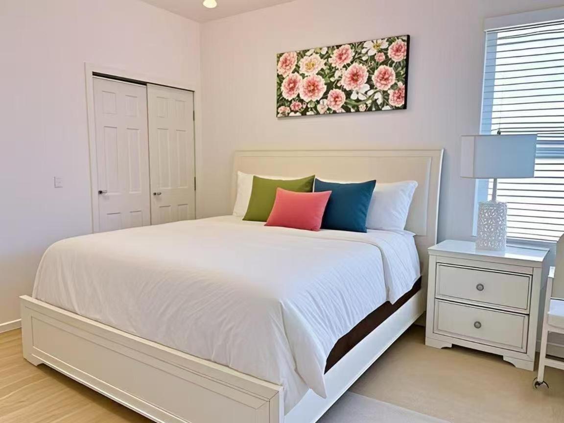 Elegant King Queen Suite Rooms -Private Bath-5 Star Resort-Pool-Spa-Club-Disney-Water Park-Wifi-Smart Tv Davenport Exteriör bild