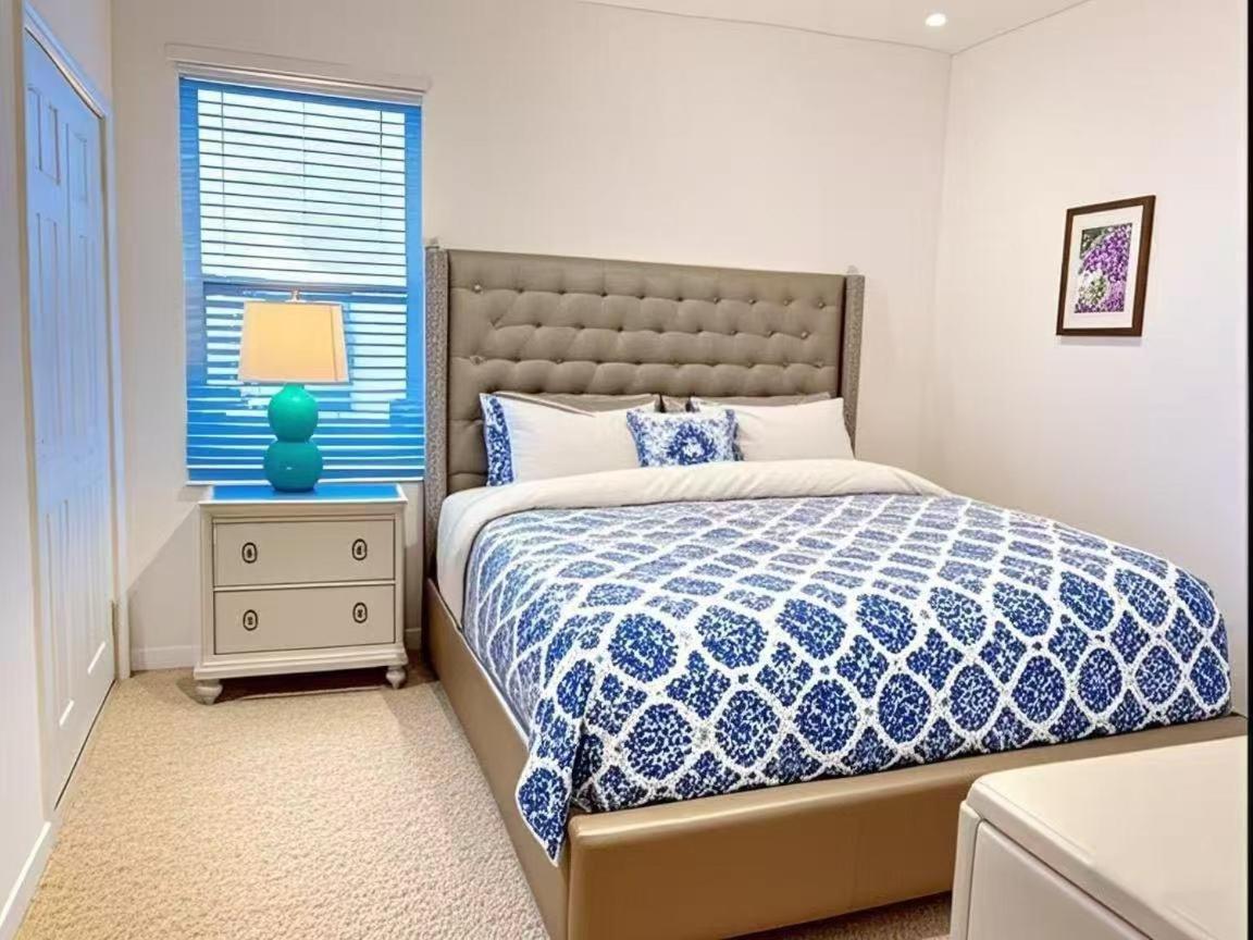 Elegant King Queen Suite Rooms -Private Bath-5 Star Resort-Pool-Spa-Club-Disney-Water Park-Wifi-Smart Tv Davenport Exteriör bild